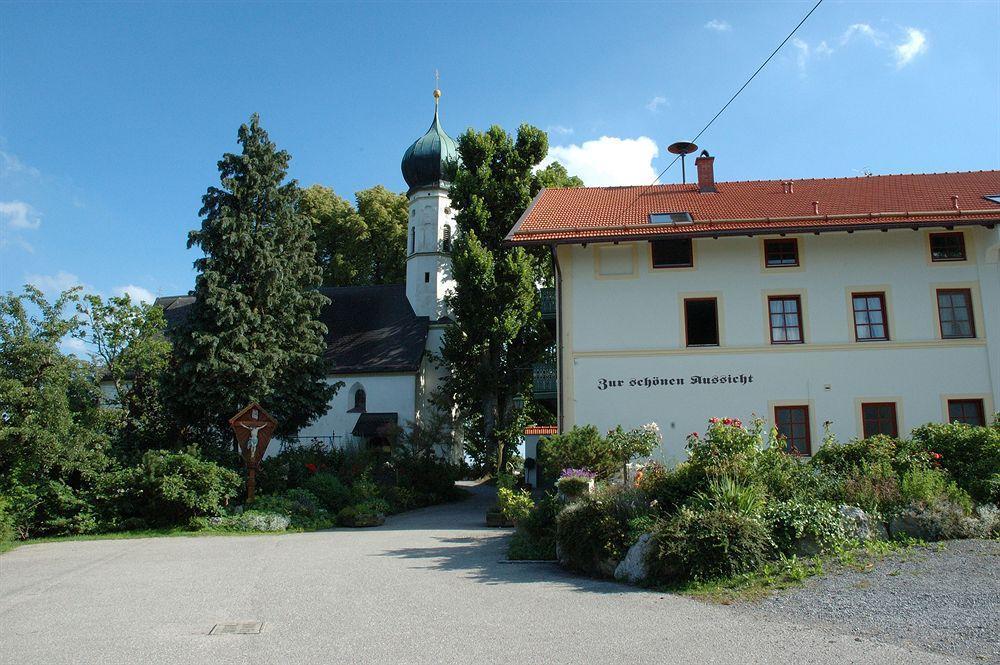 Hotel Zur Schonen Aussicht Feldkirchen-Westerham Exterior photo
